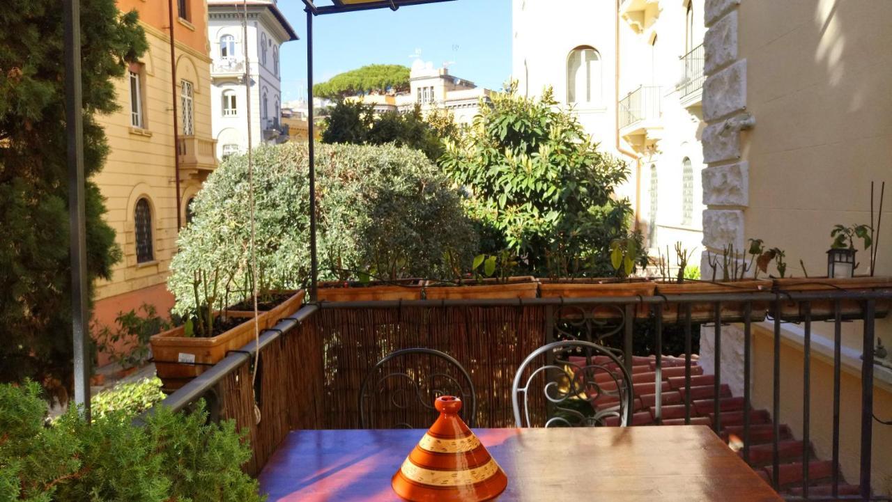 Secret Garden Villa Borghese Roma Exterior foto