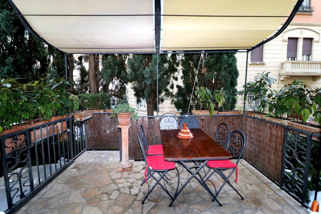 Secret Garden Villa Borghese Roma Exterior foto