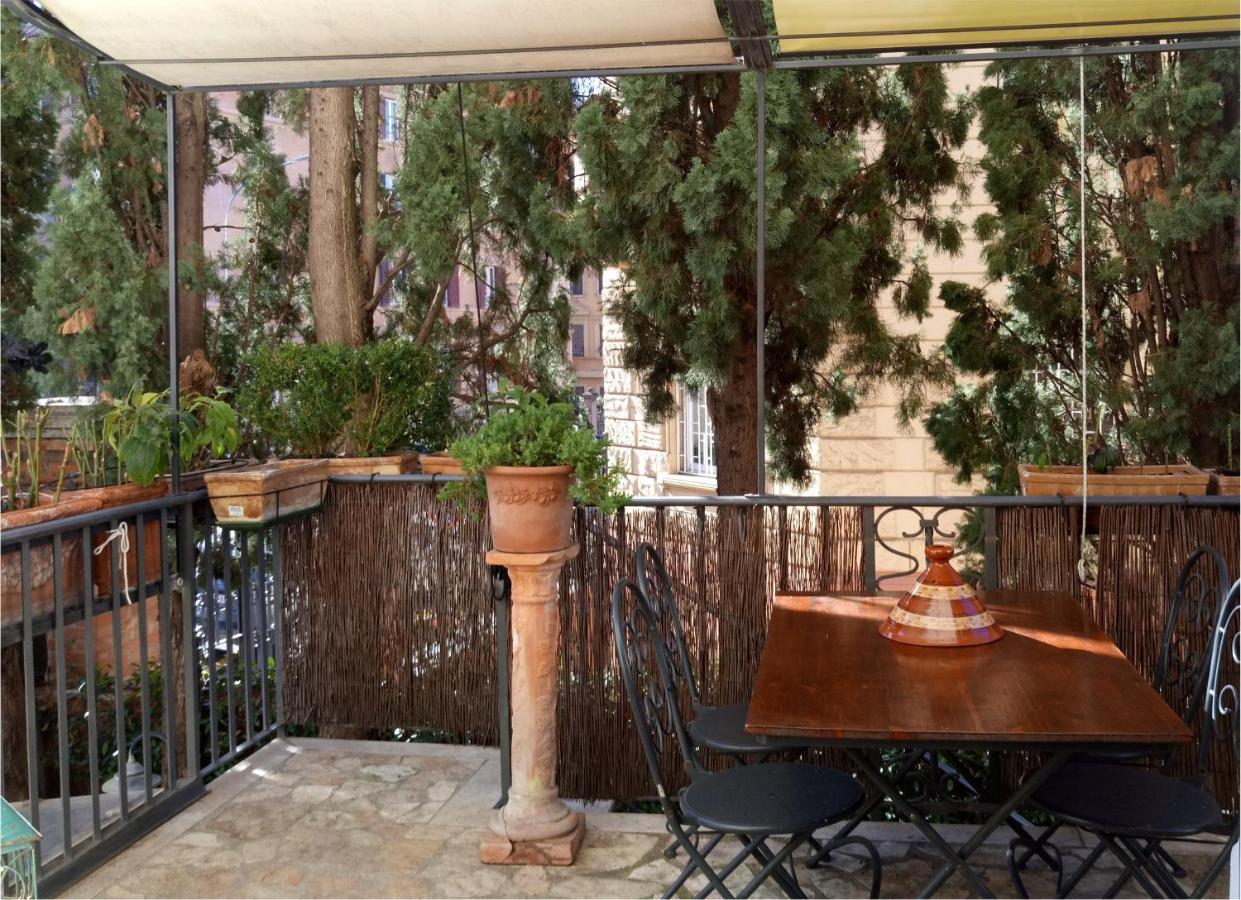 Secret Garden Villa Borghese Roma Exterior foto